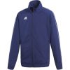 adidas Core 18 Präsentationsjacke - dark blue/white