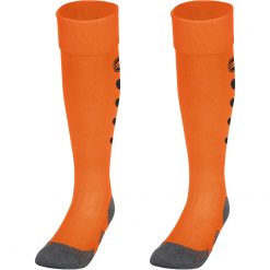 Jako Stutzenstrumpf Roma - neonorange
