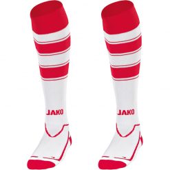 Jako Stutzenstrumpf Celtic - weiß/rot