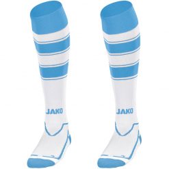 Jako Stutzenstrumpf Celtic - weiß/skyblue