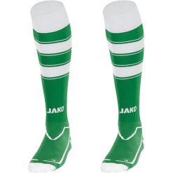 Jako Stutzenstrumpf Celtic - sportgrün/weiß