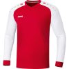 Jako Trikot Champ 2.0 Langarm - sportrot/weiß