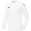 Jako Trikot Team Langarm - weiß