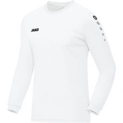 Jako Trikot Team Langarm - weiß