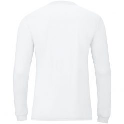 Alternative view of Jako Trikot Team Langarm - weiß