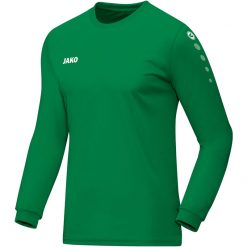 Jako Trikot Team Langarm - sportgrün