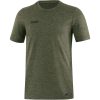 Jako Premium Basics T-Shirt - khaki meliert