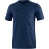 Jako Premium Basics T-Shirt - marine meliert