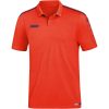 Jako Striker 2.0 Polo - flame/navy