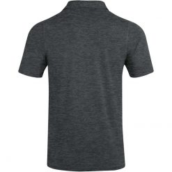 Alternative view of Jako Premium Basics Polo - anthrazit meliert