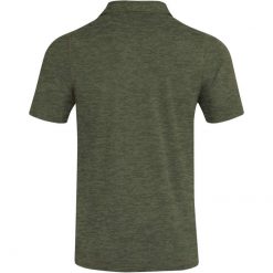 Alternative view of Jako Premium Basics Polo - khaki meliert