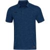 Jako Premium Basics Polo - marine meliert