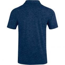 Alternative view of Jako Premium Basics Polo - marine meliert