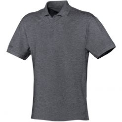 Jako Polo Classic - anthrazit meliert