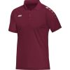 Jako Classico Polo - maroon