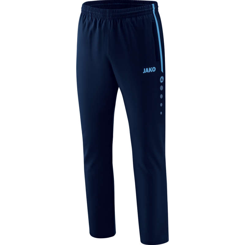 JAKO Damen Webshorts Dynamic – Marine, Größe M, Aus Recyceltem Polyester, Mit KeepDry-Funktion