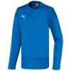 Puma teamGoal 23 Training Sweat - electric blue lemonade