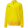 Puma teamGoal 23 Polyester Trainingsjacke - cyber yellow