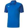 Puma teamGoal 23 Sideline Polo - electric blue lemonade