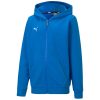 Puma teamGoal 23 Casuals Kapuzenjacke - electric blue lemonade