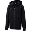Puma teamGoal 23 Casuals Kapuzenjacke - puma black