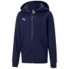 Puma teamGoal 23 Casuals Kapuzenjacke - peacoat