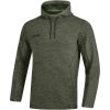 Jako Premium Basics Kapuzensweat - khaki meliert