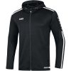 Jako Striker 2.0 Kapuzenjacke - schwarz/weiß