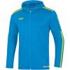 Jako Striker 2.0 Kapuzenjacke - JAKO blau/neongelb
