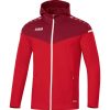 Jako Champ 2.0 Kapuzenjacke - rot/weinrot