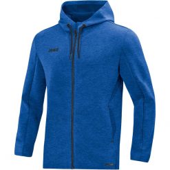 Jako Premium Basics Kapuzenjacke - royal meliert