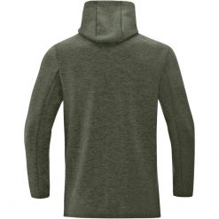 Alternative view of Jako Premium Basics Kapuzenjacke - khaki meliert