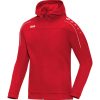 Jako Classico Kapuzenjacke - rot