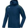 Jako Classico Kapuzenjacke - nightblue/citro