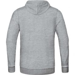 Alternative view of Jako Kapuzenjacke Base - hellgrau meliert