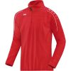Jako Classico Rainzip - rot