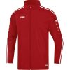 Jako Striker 2.0 Allwetterjacke - chili rot/weiß