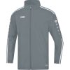 Jako Striker 2.0 Allwetterjacke - steingrau/weiß