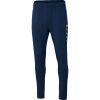 Jako Trainingshose Premium - marine/neongelb