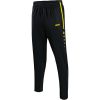 Jako Trainingshose Active - schwarz/neongelb