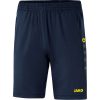 Jako Trainingsshort Premium - marine/neongelb