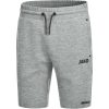 Jako Premium Basics Short - grau meliert