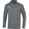 Jako Striker 2.0 Ziptop - steingrau/weiß