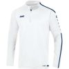 Jako Striker 2.0 Ziptop - weiß/marine