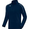 Jako Classico Ziptop - marine