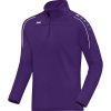 Jako Classico Ziptop - lila