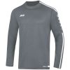 Jako Striker 2.0 Sweat - steingrau/weiß