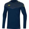 Jako Champ 2.0 Sweat - marine/darkblue/neongelb