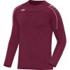 Jako Classico Sweat - maroon