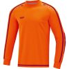 Jako Torwarttrikot Striker 2.0 - neonorange/weinrot